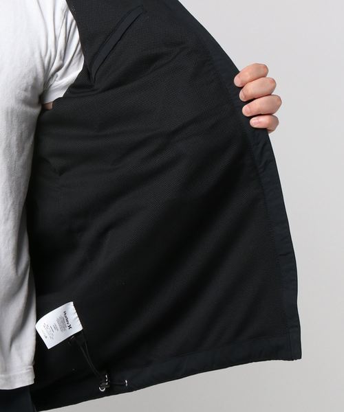 Hurley (ハーレー)の「M HRLY GARRISON JKT HD/ハーレー ジャケット アウター(その他アウター・メンズ・ブラック/レッド・SMALL/MEDIUM/LARGE)」の5枚目の写真