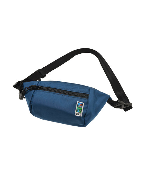 MEI（メイ）の「【MEI】ミニマムウエストバック（ボディバッグ/ウエストポーチ・メンズ・ブラック/パープル/ネイビー/オリーブ/イエロー/グリーン/レッド・FREE）」の4枚目の写真