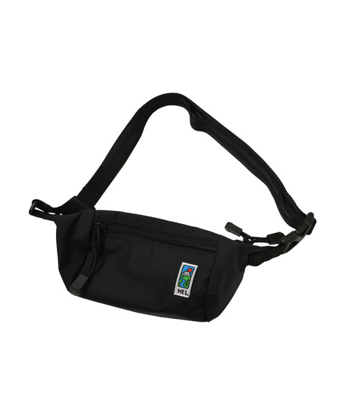 MEI（メイ）の「【MEI】ミニマムウエストバック（ボディバッグ/ウエストポーチ・メンズ・ブラック/パープル/ネイビー/オリーブ/イエロー/グリーン/レッド・FREE）」の11枚目の写真
