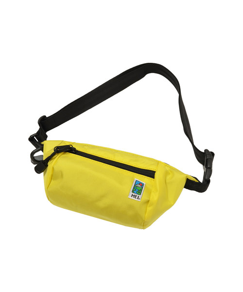 MEI（メイ）の「【MEI】ミニマムウエストバック（ボディバッグ/ウエストポーチ・メンズ・ブラック/パープル/ネイビー/オリーブ/イエロー/グリーン/レッド・FREE）」の12枚目の写真