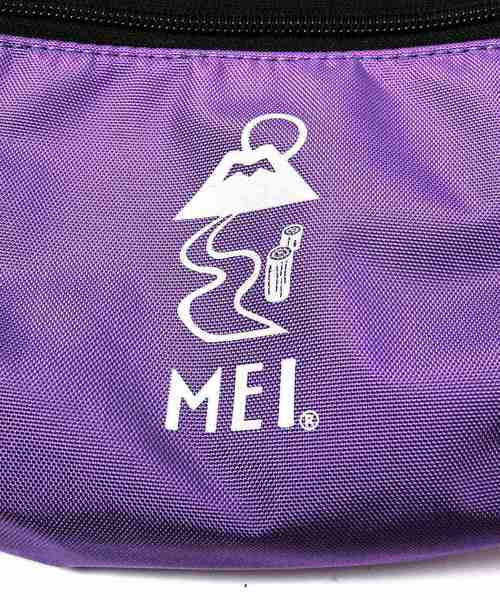 MEI（メイ）の「【MEI】ミニマムウエストバック（ボディバッグ/ウエストポーチ・メンズ・ブラック/パープル/ネイビー/オリーブ/イエロー/グリーン/レッド・FREE）」の13枚目の写真