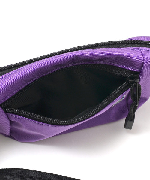 MEI（メイ）の「【MEI】ミニマムウエストバック（ボディバッグ/ウエストポーチ・メンズ・ブラック/パープル/ネイビー/オリーブ/イエロー/グリーン/レッド・FREE）」の16枚目の写真