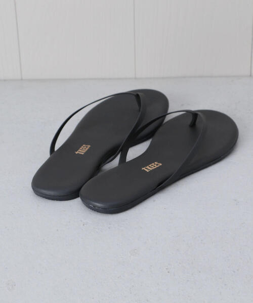 TKEES（ティキーズ）の「＜TKEES＞TONG SANDALS/サンダル（サンダル・レディース・ブラック/ブラウン/パープル・7/6/5/8）」の6枚目の写真