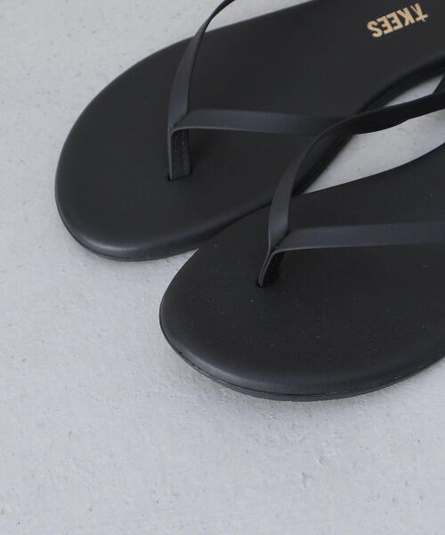 TKEES（ティキーズ）の「＜TKEES＞TONG SANDALS/サンダル（サンダル・レディース・ブラック/ブラウン/パープル・7/6/5/8）」の7枚目の写真