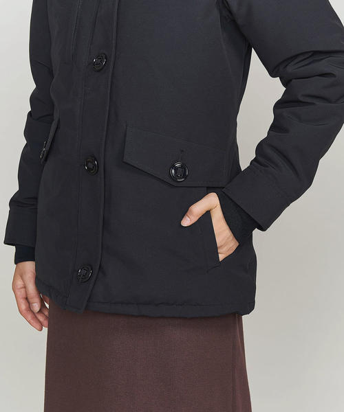 BEAMS45周年別注 カナダグースRIDEAU PARKA