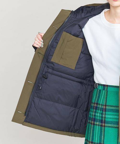 CANADA GOOSE(カナダグース)の「<CANADA GOOSE(カナダグース)>RIDEAU PARKA/ダウンジャケット:(ダウンジャケット/コート・レディース・ブラック/ダークグリーン・X-SMALL/SMALL)」の22枚目の写真