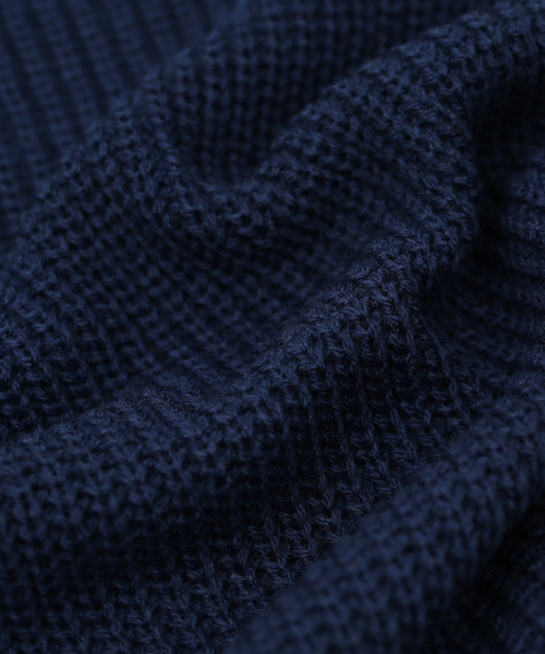 Ressaca（レサーカ）の「サイドスリット ニットべスト ポケット付き（ベスト・メンズ・ブラック/ベージュ/ネイビー/グレー/カーキ/インディゴブルー・M/L/XL）」の11枚目の写真