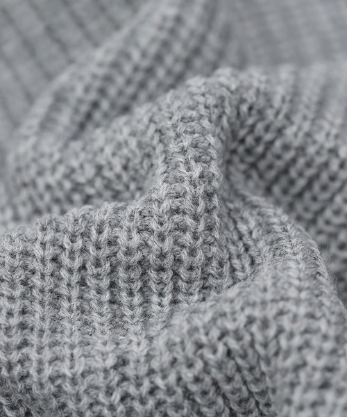 Ressaca（レサーカ）の「サイドスリット ニットべスト ポケット付き（ベスト・メンズ・ブラック/ベージュ/ネイビー/グレー/カーキ/インディゴブルー・M/L/XL）」の9枚目の写真