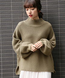 LOWRYS FARM | ５Ｇガータープルオーバー　817569(ニット/セーター)