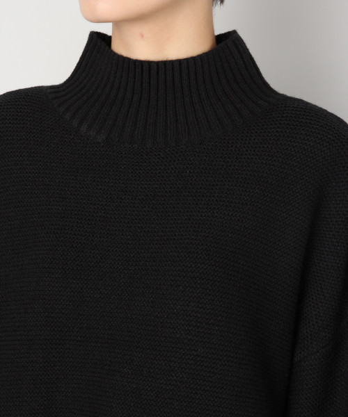 LOWRYS FARM(ローリーズファーム)の「5Gガータープルオーバー 817569(ニット/セーター・レディース・ブラック/カーキ/アイボリー/パープル・FREE)」の8枚目の写真