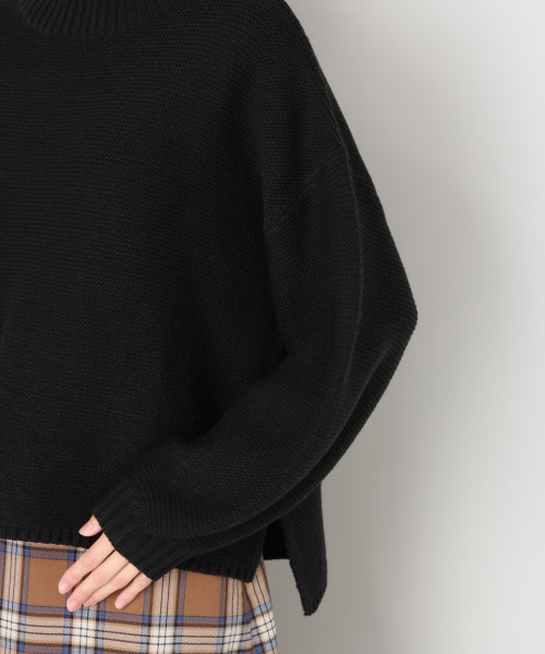 LOWRYS FARM(ローリーズファーム)の「5Gガータープルオーバー 817569(ニット/セーター・レディース・ブラック/カーキ/アイボリー/パープル・FREE)」の9枚目の写真