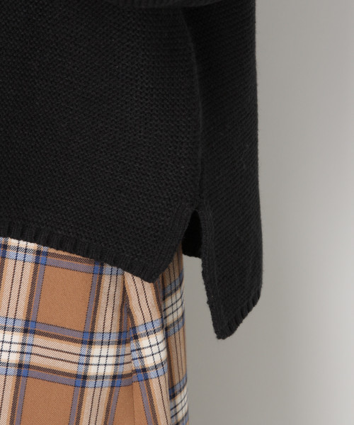 LOWRYS FARM(ローリーズファーム)の「5Gガータープルオーバー 817569(ニット/セーター・レディース・ブラック/カーキ/アイボリー/パープル・FREE)」の11枚目の写真