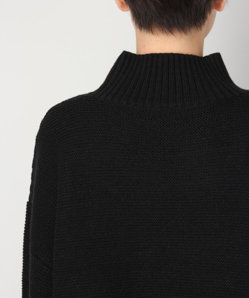 LOWRYS FARM(ローリーズファーム)の「5Gガータープルオーバー 817569(ニット/セーター・レディース・ブラック/カーキ/アイボリー/パープル・FREE)」の12枚目の写真