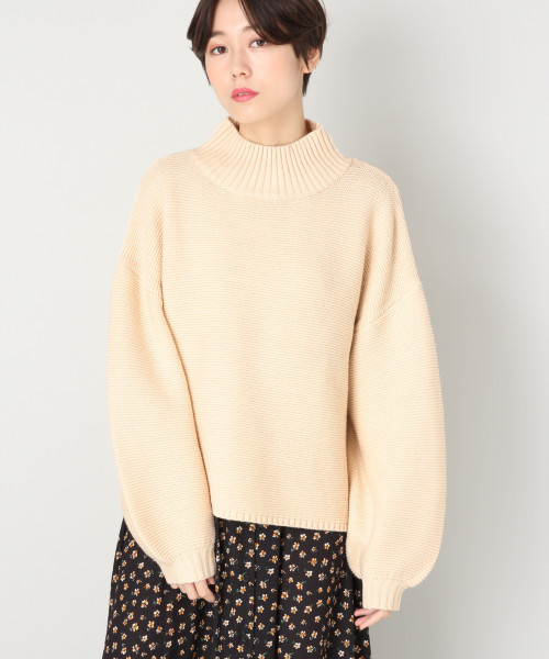 LOWRYS FARM(ローリーズファーム)の「5Gガータープルオーバー 817569(ニット/セーター・レディース・ブラック/カーキ/アイボリー/パープル・FREE)」の19枚目の写真