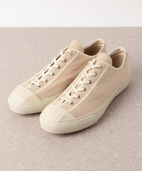 MoonStar（ムーンスター）の「別注 ［ムーンスター］SC★MOONSTAR GYM CLSC GL スニーカー（26cm～27.5cm）（スニーカー・メンズ・ベージュ/ネイビー・27.5cm/27cm/26cm/26.5cm）」の6枚目の写真