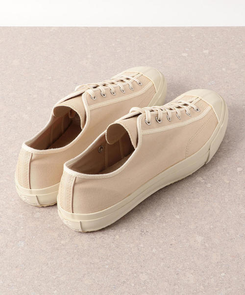 MoonStar（ムーンスター）の「別注 ［ムーンスター］SC★MOONSTAR GYM CLSC GL スニーカー（26cm～27.5cm）（スニーカー・メンズ・ベージュ/ネイビー・27.5cm/27cm/26cm/26.5cm）」の9枚目の写真