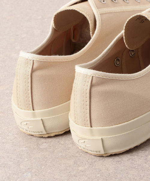 MoonStar（ムーンスター）の「別注 ［ムーンスター］SC★MOONSTAR GYM CLSC GL スニーカー（26cm～27.5cm）（スニーカー・メンズ・ベージュ/ネイビー・27.5cm/27cm/26cm/26.5cm）」の4枚目の写真