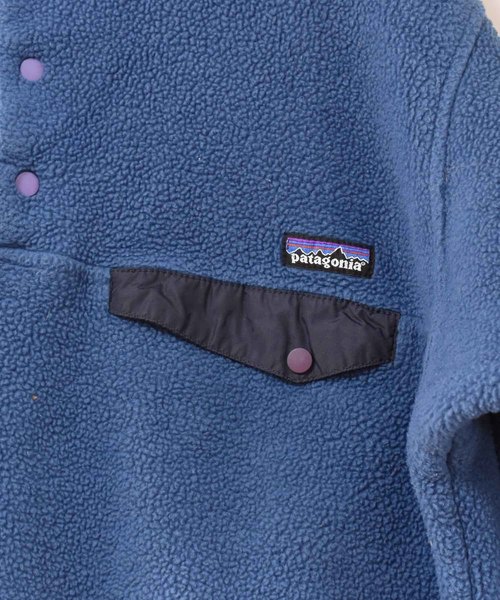patagonia(パタゴニア)の「【ヴィンテージ古着】Patagonia/パタゴニア スナップT フリース ジャケット(ジャージ・メンズ・ブルー・MEDIUM)」の4枚目の写真