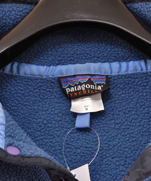 patagonia(パタゴニア)の「【ヴィンテージ古着】Patagonia/パタゴニア スナップT フリース ジャケット(ジャージ・メンズ・ブルー・MEDIUM)」の3枚目の写真
