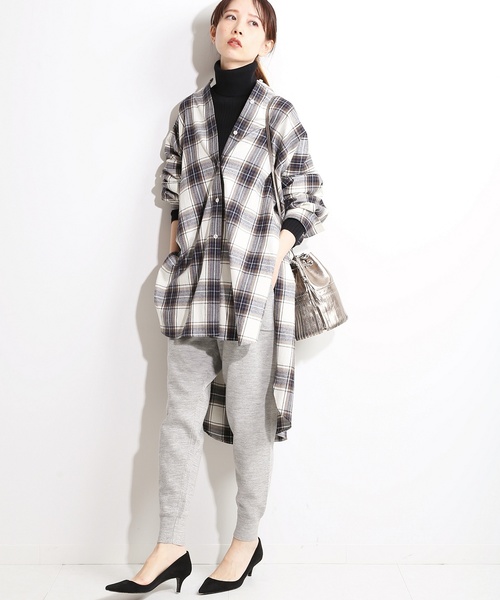イエナ IENA 夏 向き チェック 柄 レディース 用 ブラウス 日本製 楽天市場】チェックシャツ（ブランドイエナ）（シャツ・ブラウス