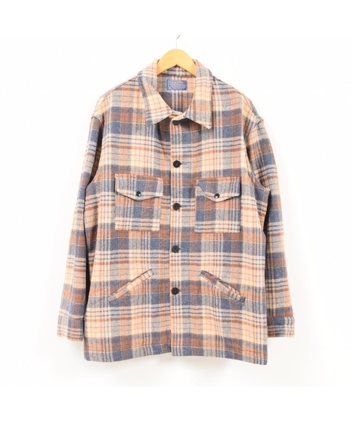 ブランド古着】ウールシャツジャケット（ブルゾン）｜PENDLETON（ペン  