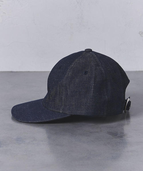 KIJIMA TAKAYUKI(キジマ タカユキ)の「<KIJIMA TAKAYUKI(キジマ タカユキ)>D KIJIMA ID CAP(キャップ・メンズ・ネイビー・FREE)」の5枚目の写真