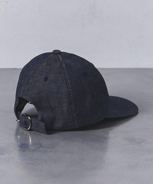 KIJIMA TAKAYUKI(キジマ タカユキ)の「<KIJIMA TAKAYUKI(キジマ タカユキ)>D KIJIMA ID CAP(キャップ・メンズ・ネイビー・FREE)」の6枚目の写真