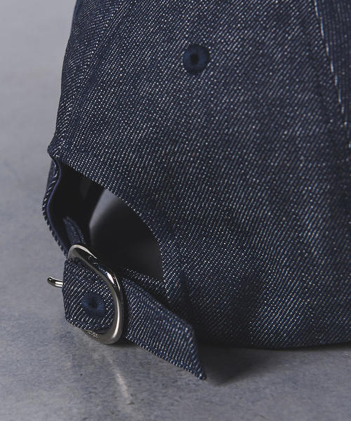 KIJIMA TAKAYUKI(キジマ タカユキ)の「<KIJIMA TAKAYUKI(キジマ タカユキ)>D KIJIMA ID CAP(キャップ・メンズ・ネイビー・FREE)」の7枚目の写真