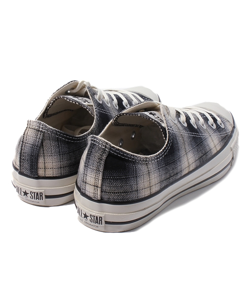 CONVERSE(コンバース)の「ALL STAR OMBRE-CHECK OX/オールスター オンブレチェック OX(スニーカー・メンズ・ブラック/レッド・4/9/8/6/8.5/3/11.5/9.5/10.5/6.5/5/3.5/7/4.5/5.5/7.5)」の5枚目の写真