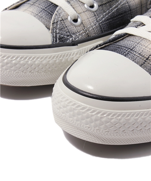 CONVERSE(コンバース)の「ALL STAR OMBRE-CHECK OX/オールスター オンブレチェック OX(スニーカー・メンズ・ブラック/レッド・4/9/8/6/8.5/3/11.5/9.5/10.5/6.5/5/3.5/7/4.5/5.5/7.5)」の7枚目の写真