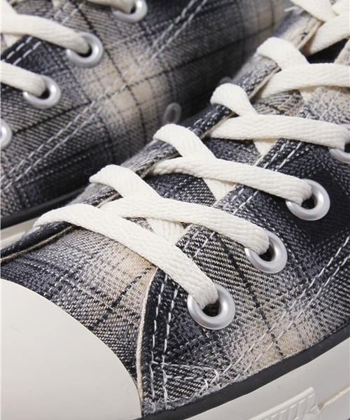 CONVERSE(コンバース)の「ALL STAR OMBRE-CHECK OX/オールスター オンブレチェック OX(スニーカー・メンズ・ブラック/レッド・4/9/8/6/8.5/3/11.5/9.5/10.5/6.5/5/3.5/7/4.5/5.5/7.5)」の8枚目の写真