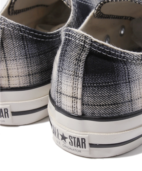 CONVERSE(コンバース)の「ALL STAR OMBRE-CHECK OX/オールスター オンブレチェック OX(スニーカー・メンズ・ブラック/レッド・4/9/8/6/8.5/3/11.5/9.5/10.5/6.5/5/3.5/7/4.5/5.5/7.5)」の9枚目の写真