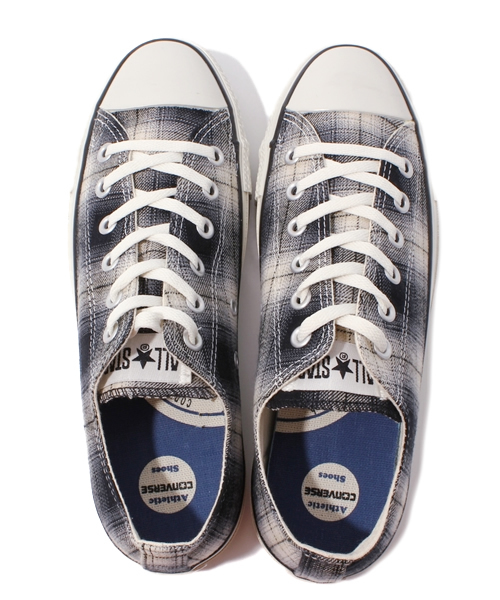 CONVERSE(コンバース)の「ALL STAR OMBRE-CHECK OX/オールスター オンブレチェック OX(スニーカー・メンズ・ブラック/レッド・4/9/8/6/8.5/3/11.5/9.5/10.5/6.5/5/3.5/7/4.5/5.5/7.5)」の10枚目の写真