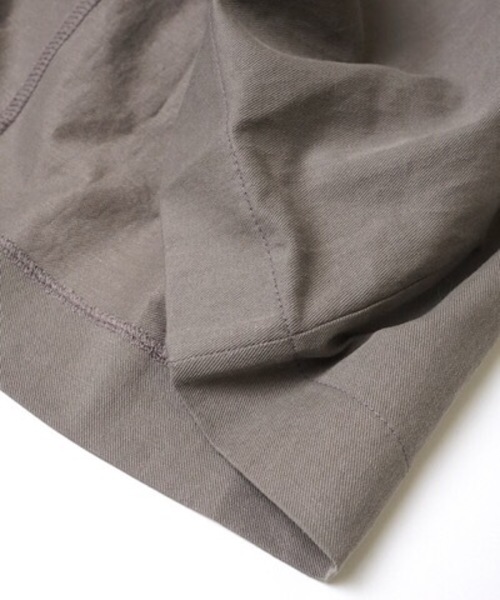 flower（フラワー）の「シェルエプロンワンピース（ワンピース・レディース・アイボリー/ブラウン・FREE）」の6枚目の写真