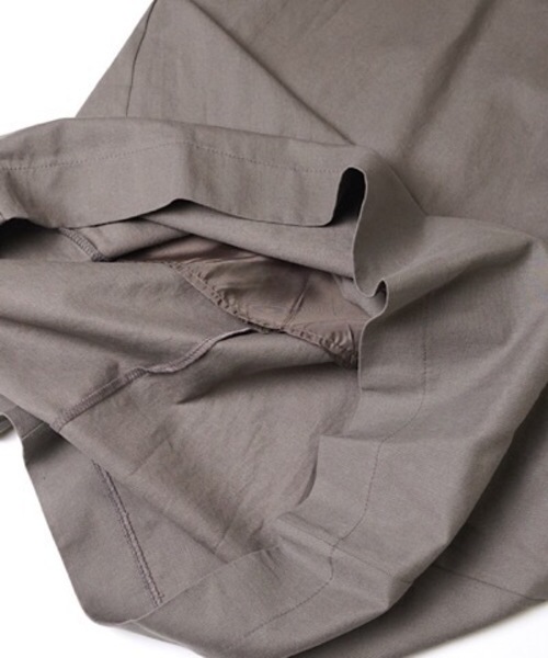 flower（フラワー）の「シェルエプロンワンピース（ワンピース・レディース・アイボリー/ブラウン・FREE）」の5枚目の写真