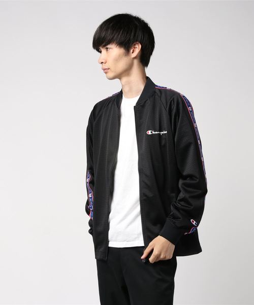 Champion/チャンピオン】メンズ フルジップジャケット