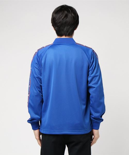 Champion(チャンピオン)の「【Champion/チャンピオン】メンズ フルジップジャケット アクションスタイル(ブルゾン・メンズ・ブラック/ブルー/ホワイト・LARGE/SMALL/MEDIUM/X-LARGE)」の5枚目の写真