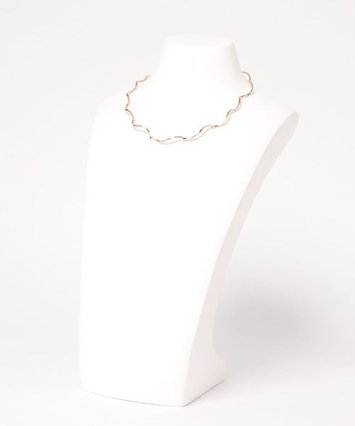 apres jour（アプレジュール）の「【apres jour×ARIAZ】うねうねチョーカー（ネックレス・レディース・ゴールド/ピンク系その他/シルバー・FREE）」の11枚目の写真