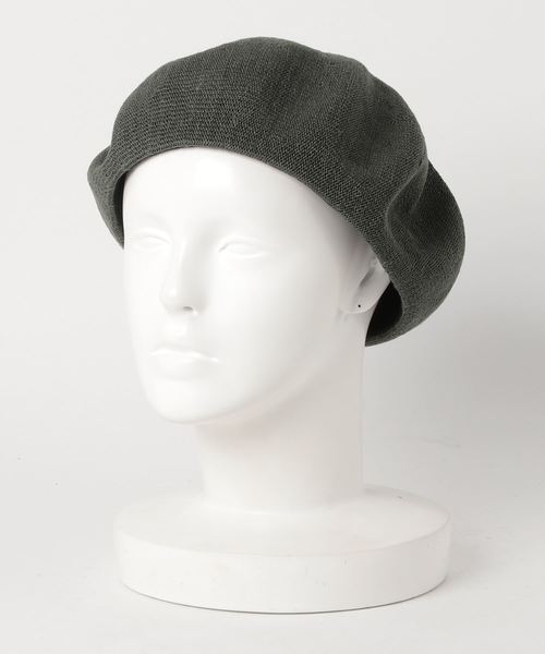 CA4LA(カシラ)の「TERRA SS(ハンチング/ベレー帽・メンズ・ホワイト/ブラック/ベージュ/パープル/ネイビー/ブラウン/グレー・ONESIZE)」の3枚目の写真