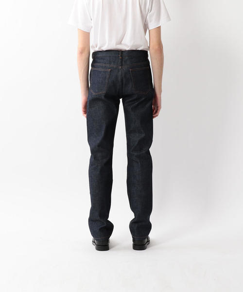 A.P.C.（アーペーセー）の「＜A.P.C.＞ JEAN STANDARD/デニムパンツ □□（デニムパンツ・メンズ・ネイビー・31inch/30inch/29inch）」の4枚目の写真