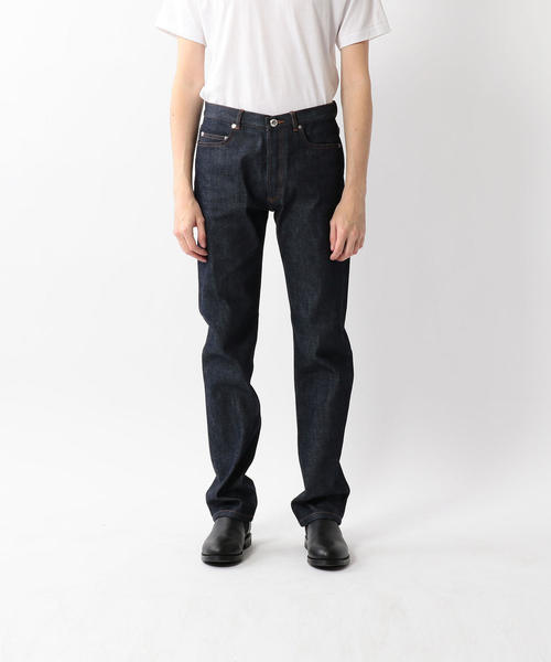 A.P.C.（アーペーセー）の「＜A.P.C.＞ JEAN STANDARD/デニムパンツ □□（デニムパンツ・メンズ・ネイビー・31inch/30inch/29inch）」の5枚目の写真