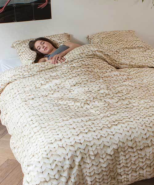 SNURK(スヌーク)の「〈SNURK/スヌーク〉DUVET COVERS/デュヴェカバー (ダブルタイプ)(寝具・レディース・その他3/その他5/その他4/その他1/その他2・ONE SIZE)」の2枚目の写真