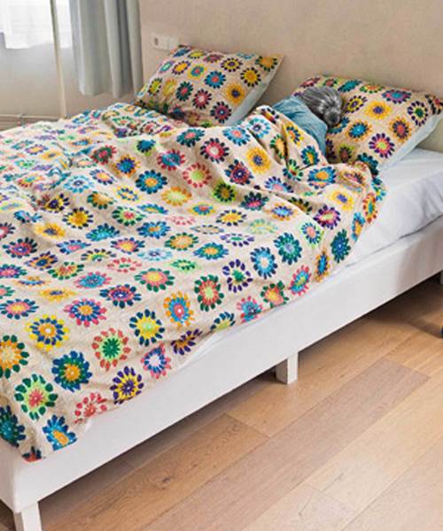 SNURK(スヌーク)の「〈SNURK/スヌーク〉DUVET COVERS/デュヴェカバー (ダブルタイプ)(寝具・レディース・その他3/その他5/その他4/その他1/その他2・ONE SIZE)」の3枚目の写真