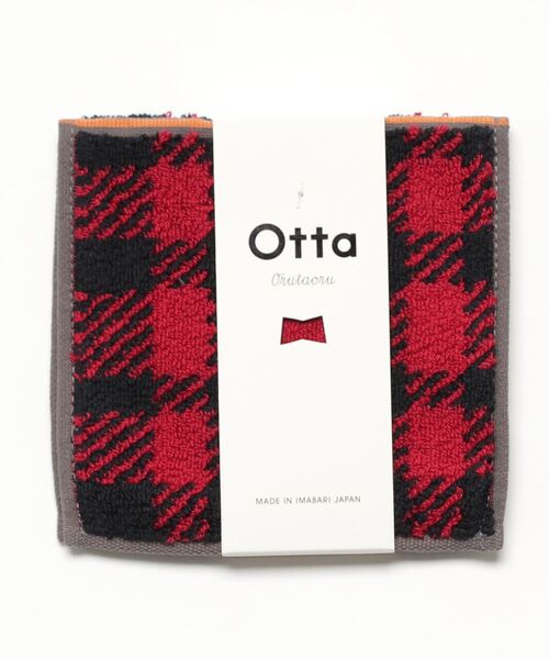 Otta（オッタ）の「〈OTTA/オッタ〉ハーフタオルハンカチ（ハンカチ/ハンドタオル・レディース・その他1/その他2/その他3/その他4/その他5/その他6/その他7/その他8/その他9/その他10/その他11/その他12/その他13/その他14/その他15/その他16/その他17/その他18/その他19/その他20/その他21/その他27/その他23/その他24/その他26/その他22/その他25/その他28/その他29/その他30/その他31/その他32/その他33/ライトピンク/ブラック×グリーン/ブラック×レッド/ブラック×イエロー/ライトブルー/イエロー・ONE SIZE）」の2枚目の写真