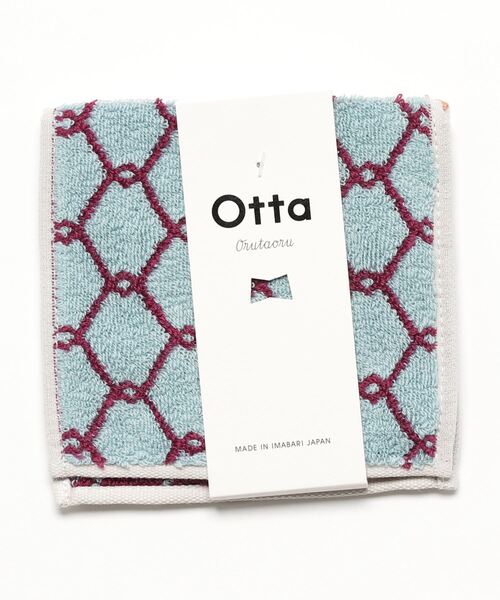 Otta（オッタ）の「〈OTTA/オッタ〉ハーフタオルハンカチ（ハンカチ/ハンドタオル・レディース・その他1/その他2/その他3/その他4/その他5/その他6/その他7/その他8/その他9/その他10/その他11/その他12/その他13/その他14/その他15/その他16/その他17/その他18/その他19/その他20/その他21/その他27/その他23/その他24/その他26/その他22/その他25/その他28/その他29/その他30/その他31/その他32/その他33/ライトピンク/ブラック×グリーン/ブラック×レッド/ブラック×イエロー/ライトブルー/イエロー・ONE SIZE）」の5枚目の写真