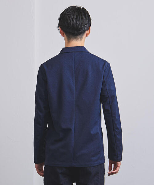 UNITED ARROWS（ユナイテッドアローズ）の「<UNITED ARROWS> パナマ ジャージー ジャケット（テーラードジャケット・メンズ・ブラック/ベージュ/ネイビー・SMALL/MEDIUM/LARGE/X-LARGE）」の5枚目の写真