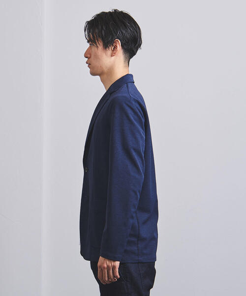 UNITED ARROWS（ユナイテッドアローズ）の「<UNITED ARROWS> パナマ ジャージー ジャケット（テーラードジャケット・メンズ・ブラック/ベージュ/ネイビー・SMALL/MEDIUM/LARGE/X-LARGE）」の10枚目の写真