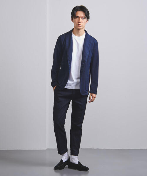 UNITED ARROWS（ユナイテッドアローズ）の「<UNITED ARROWS> パナマ ジャージー ジャケット（テーラードジャケット・メンズ・ブラック/ベージュ/ネイビー・SMALL/MEDIUM/LARGE/X-LARGE）」の7枚目の写真