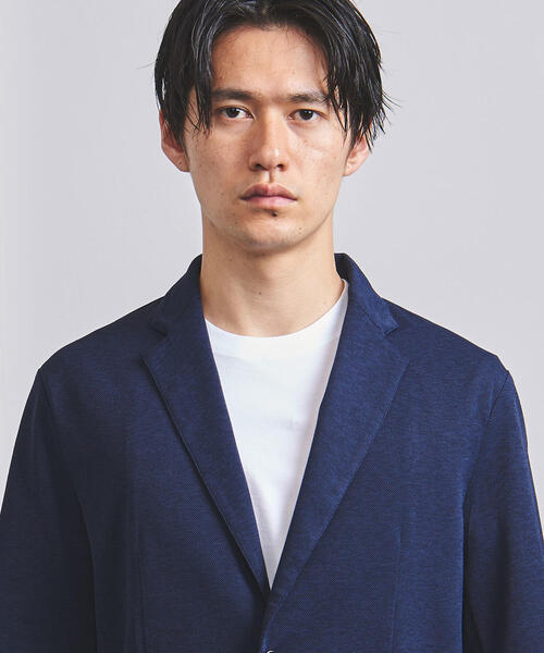 UNITED ARROWS（ユナイテッドアローズ）の「<UNITED ARROWS> パナマ ジャージー ジャケット（テーラードジャケット・メンズ・ブラック/ベージュ/ネイビー・SMALL/MEDIUM/LARGE/X-LARGE）」の13枚目の写真