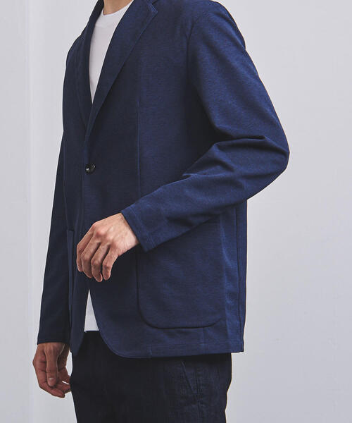 UNITED ARROWS（ユナイテッドアローズ）の「<UNITED ARROWS> パナマ ジャージー ジャケット（テーラードジャケット・メンズ・ブラック/ベージュ/ネイビー・SMALL/MEDIUM/LARGE/X-LARGE）」の14枚目の写真